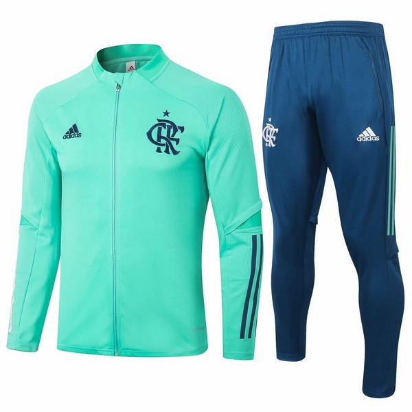 Chandal Flamengo 2020-21 Verde Azul